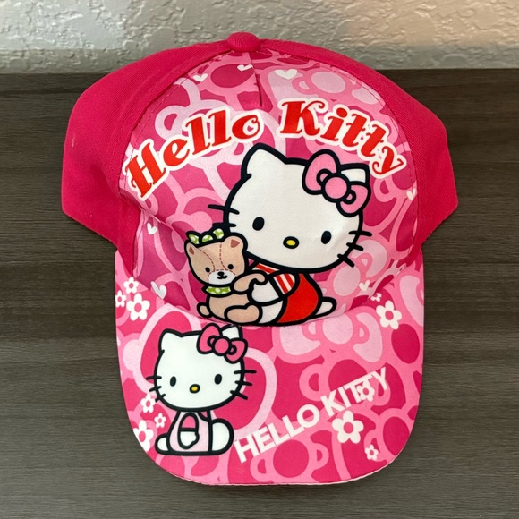 Hello Kitty Adjustable Cap - Picture 1 of 2